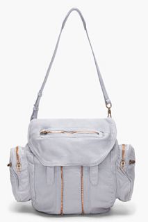 Alexander Wang Grey Marti Mercury Backpack for women