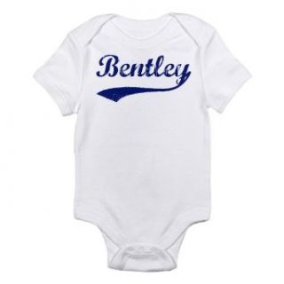 Bentley   vintage blue Infant bodysuit Infant Bodysuit by