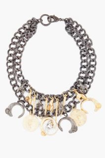 Fallon Layered Charm Necklace for women