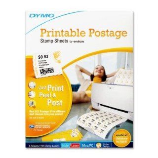 Postage Labels, Printable, 192 Labels per Roll, White