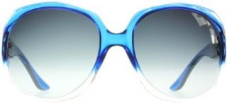 Dior G2H Gradient Blue Glossy 1 Round Sunglasses Dior