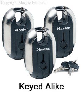 Master Lock   Titanium Trailer Locks 2 7/16 #187KA 3  