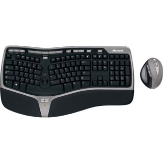 Microsoft Natural Ergonomic Desktop 7000 Keyboard & Mouse Today $91