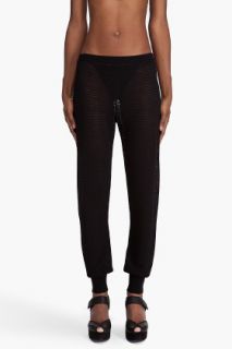 Alexander Wang Sheer Knit Lounge Pants for women