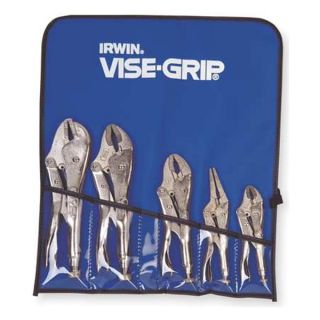Irwin Vise Grip 538KB Locking Plier Set, 5 PC