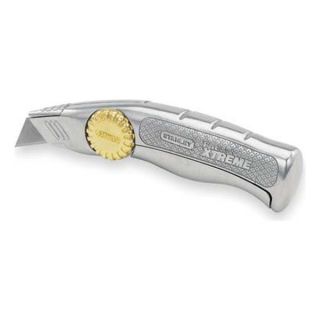 Stanley 10 816 Fixed Blade Utility Knife, 7 In L, Silver