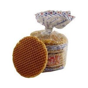 Stroopwafels   Dutch Caramel 100% Butter Syrup Waffle Cookies (12 pack