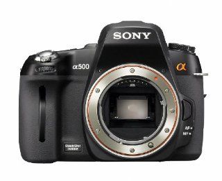 Sony Alpha DSLRA500 12.3MP Digital SLR Camera (Body only