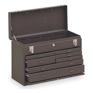 Kennedy 520B Tool Chest, Machinist, 7 Dr, Brown, 20 1/8In