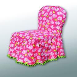 Lily Heart Skirt Parson Chair