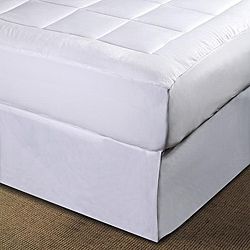 Microplush Pillow Top Twin/ Twin XL/ Full size Mattress Pad Today $50