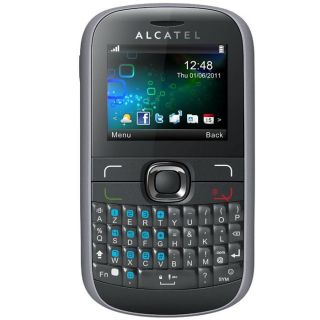 Alcatel ONE TOUCH 585D Gris   Achat / Vente TELEPHONE PORTABLE