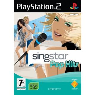 SINGSTAR POP HIT / JEU CONSOLE PS2   Achat / Vente PLAYSTATION 2