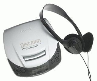 Sony D191 Discman Portable CD Player: MP3 Players