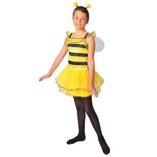 128 cm), cette panoplie de fée des abeilles comprend une robe avec