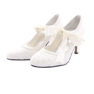 Shoes Ivory Lace Wedding Shoes