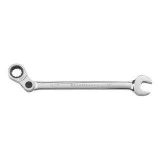 Gearwrench 85418 Ratcheting Combo Wrench, 8mm, Indexable