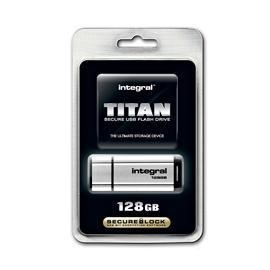 Integral   INFD128GBTITANSL   Titan   Clé USB 2.0   128 Go   Integral