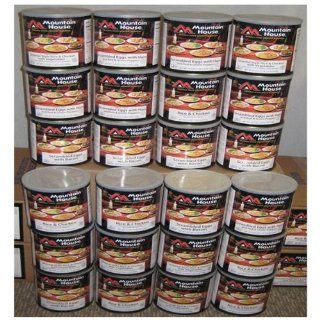 6 MONTHS SUPPLY Mountain House Freeze Dried Food   2 MEALS