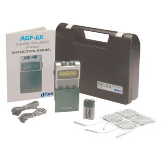 Portable Digital EMS with Timer and Carrying Case