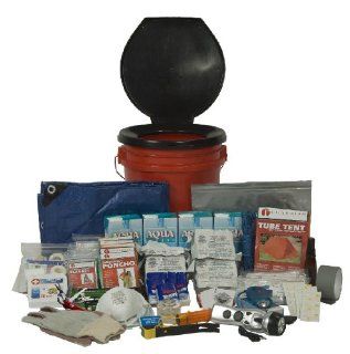 Family Home Emergency Survival Kit: Sports & Outdoors