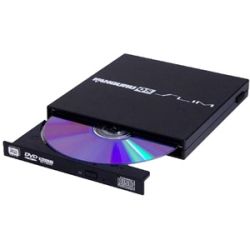 Kanguru 22x DVD±RW Slim Drive with LightScribe