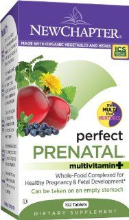  New Chapter Perfect Prenatal, 192 Count