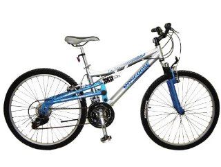 Mongoose Womens Incline Bicycle (Silver) Sports