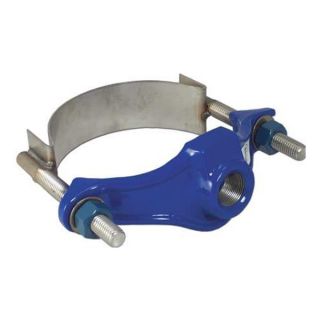 Smith Blair 31500132014000 IP Repair Clamp, Iron, 12 In Pipe, 2 In Out