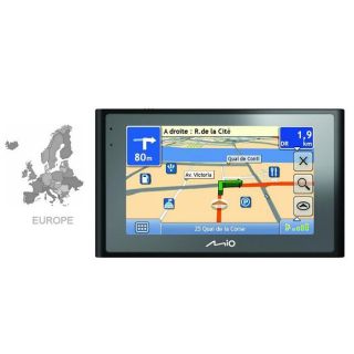 GPS AUTONOME Mio MOOV 580 Full Europe TMC Soldes