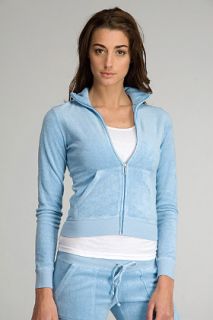 Juicy Couture  Bluebell Terry Zip Up for women