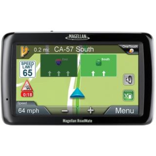 Magellan RoadMate 5145T LM Automobile Portable GPS Navigator   Refurb