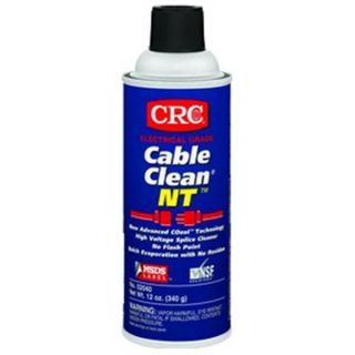 CRC Industries, Inc. 02040 12 fl oz Cable Cleaner, Pack of 12 Be the