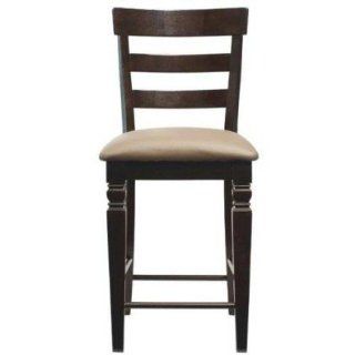 International Concepts S15 192UPP Pair of Java Stools with