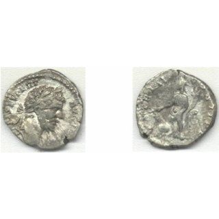 ANCIENT ROME Septimius Severus (193 211 CE) Silver Denarius, RSC 404