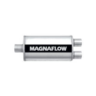 Magnaflow 12198 Satin Stainless Steel Dual Oval Muffler  