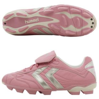 Hummel Squadra FG Womens Pink Soccer Cleats (M 9/W 10.5)