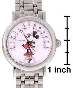 Gerald Genta Retro Fantasy Womens Minnie Mouse Watch