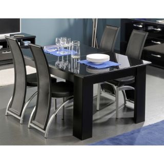 ATHENA Table + 4 Chaises   Achat / Vente TABLE A MANGER ATHENA Table