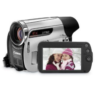Canon ZR960 MiniDV Camcorder w/41x Advanced Zoom   2009