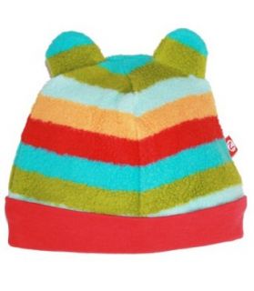 Zutano, Fleece Bold Stripe Hat ~ 18   24 Months Clothing