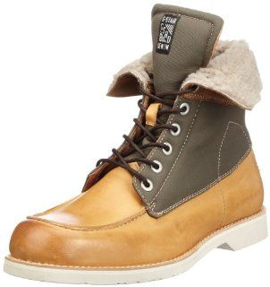 G Star Raw District Carabiner Moc Mens Boots   Tan: Shoes