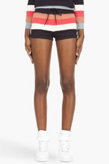 Marc By Marc Jacobs Navy Carrie Colorblock Short for women