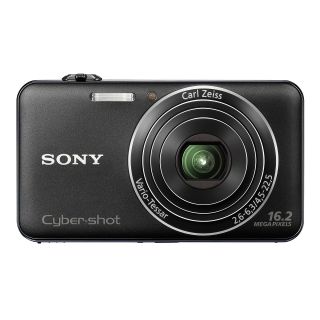 Sony Cyber shot DSC WX50 16.2MP Black Digital Camera Today $140.99