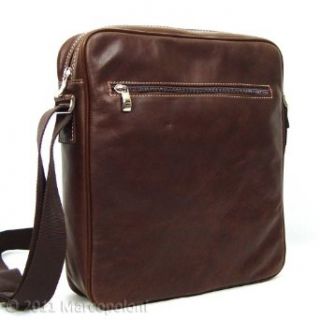 STRADA   Retro Shoulder Bag, Espresso: Clothing