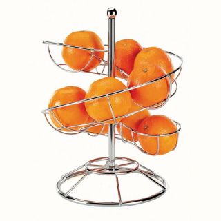 Corbeille à fruits toboggan à oranges MEN131   Avec la corbeille à