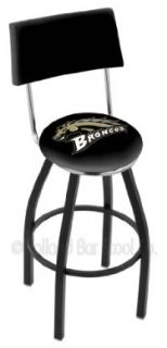Western Michigan Broncos   25 Inch Team Logo Swivel Bar