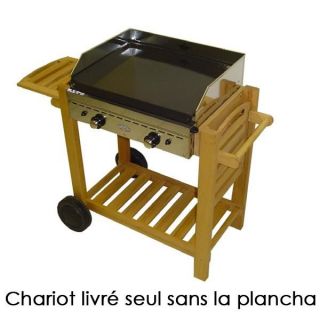 FORGE ADOUR   CHI H 600   Chariot   Achat / Vente BARBECUE   PLANCHA