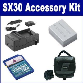 , SDM 198 Charger, KSD2GB Memory Card, SDC 27 Case