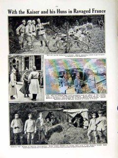 1915 WORLD WAR BRITISH SOLDIERS POISON GAS VON EINEM: Home